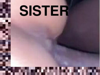 Sister in law loves my dick