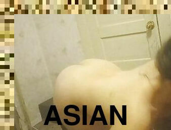 asia, pantat, amatir, blowjob-seks-dengan-mengisap-penis, remaja, berambut-cokelat, remaja-asia, penis, pengisapan