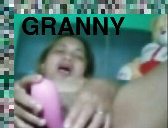 baguhan, puwetan, lola-granny, laruan, doble, libog, webcam, pinay, ipasok-penetrating