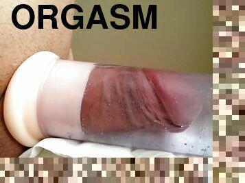 kocaman-huge, mastürbasyon-masturbation, boşalma, amatör, oyuncak, genç-18, meni, sıkı, tek-kişilik, islak