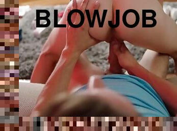 pussy, blowjob, hardcore, pornostjerne, pov, dad-girl, kåt, knulling-fucking, kjæreste