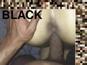 Would you feel ecstasy with this long fat dick in you raw?