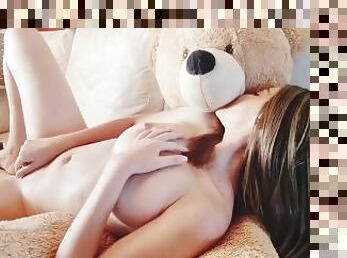 4k 69 with my teddy cum in mouth