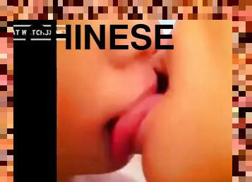 Watch3x.net erotic kissing from 2 chinese sisters