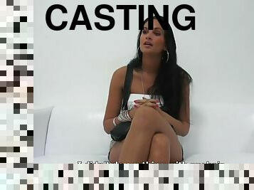 amateur, adolescente, casting