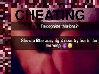 Snapchat cheating