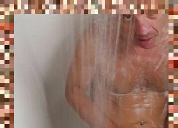 baignade, chatte-pussy, amateur, gay, européenne, euro, douche, solo, humide, réalité