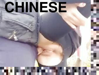 Beautiful chinese sex with old man 2