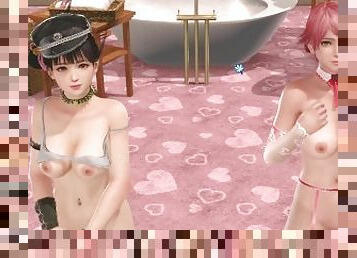 Dead or Alive Xtreme Venus Vacation Koharu Poison Outfit & Amy Sugar Perfume Nude Mod Fanservice App