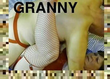 Granny's Bent Over & Missionary Orgasms 01142024 CAM32