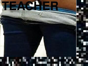Teachers gotta cum too