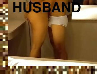 Husband recorded hot wife dating gym boy