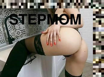 pantat, amatir, penis-besar, jenis-pornografi-milf, ibu, creampie-ejakulasi-di-dalam-vagina-atau-anus-dan-keluarnya-tetesan-sperma, stocking-stockings, sudut-pandang, sperma, ibu-mother