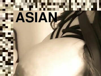 azijski, zabava, hardcore, skupinski-seks, perilo, hotel