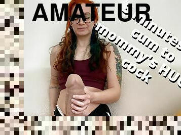 énorme, masturbation, gode-ceinture, amateur, babes, énorme-bite, maison, maman, secousses, sale