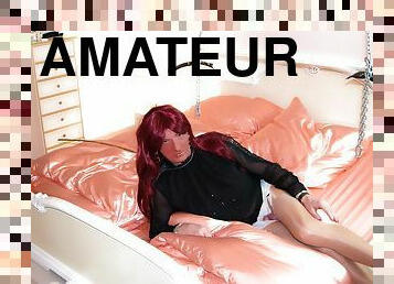 masturbation, transsexuelle, amateur, mature, ejaculation-sur-le-corps, milf, allemand, travesti, compilation, bdsm