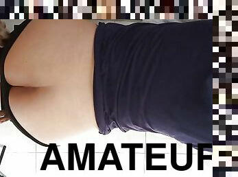 cul, gros-nichons, tricherie, maman-et-garçon, chatte-pussy, femme, amateur, anal, mature, énorme-bite