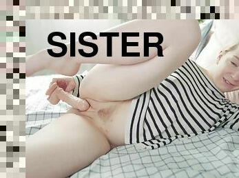 Step-sister Helps You Fantasize About Her P2