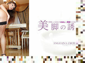 Temptation Of The Beautiful Legs Angelina Crow - Angelina Crow - Kin8tengoku