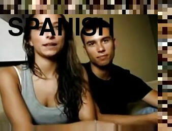 hardcore, par, ung-18, knepning-fucking, spansk