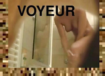 baignade, amateur, cam, espion, voyeur, douche, caché