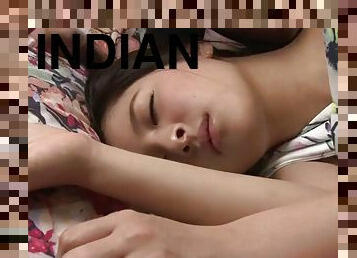 アジアの, 素人, インドの女の子