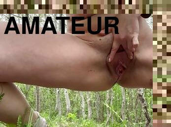 baignade, levrette, masturbation, en-plein-air, pisser, chatte-pussy, amateur, vagin, fétiche, douche