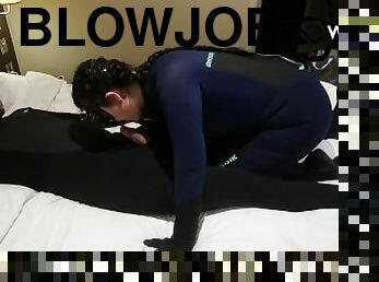 Wetsuit Blowjob