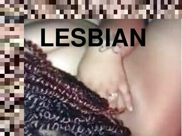 pesta, vagina-pussy, amatir, sayang, lesbian-lesbian, wanita-gemuk-yang-cantik, bertiga