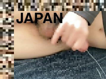 (4K/60fps/uncut)Japanese office worker jerked off myself to cumshot as fast as I could.