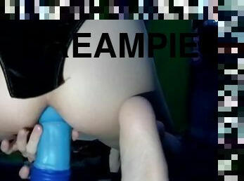 amatör, anal, ibne, vajinadan-sızan-sperm, meni, yapay-erkeklik-organı, fetiş, tek-kişilik, twink-genç-kılsız-adam