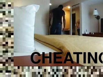 Cheating wife caught undercover camera