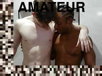 amador, anal, chupanços, pénis-grande, interracial, gay, casal, americano, gay-adolescente, tatuagem