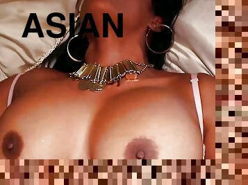 asia, pantat, payudara-besar, selingkuh, posisi-seks-doggy-style, besar-huge, besar-sekali, orgasme, vagina-pussy, muncrat