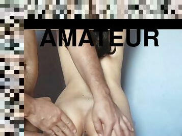 cul, tricherie, femme-de-ménage, maman-et-garçon, vieux, femme, amateur, anal, fellation, ados