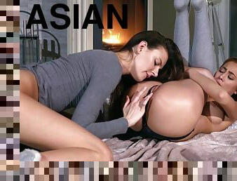 asiatique, baignade, chatte-pussy, babes, ébène, interracial, compilation, blonde, naturel, canapé