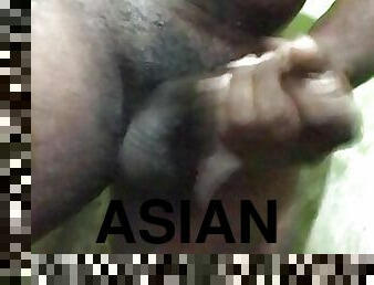 asiático, masturbação, público, amador, pénis-grande, gay, punheta, massagem, indiano, gozando