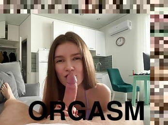 röv, orgasm, amatör, cumshot, gigantisk-kuk, tonåring, deepthroat, bil, fötter, pov