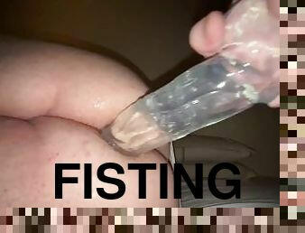 asiático, fisting, cona-pussy, amador, anal, gay, bochechuda, dildo, fetiche, sozinho