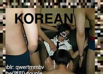 Korean guys gangbang hooker