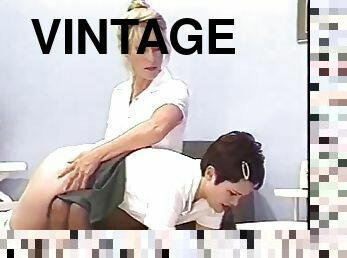 vintage, spanking