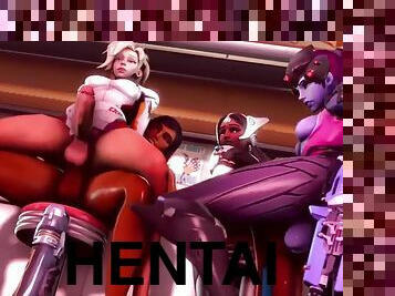 hentai, 3d, bout-a-bout