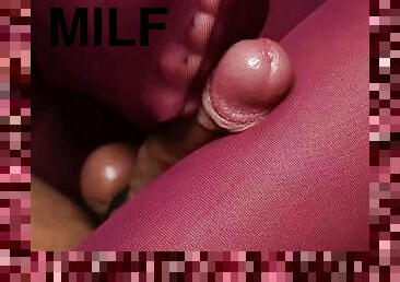 amatori, bunaciuni, jet-de-sperma, milf, mama, dublu, picioare, sperma, mama-mother, fetish