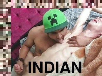 Hot Gay Porn Indian Syddnee Fucks TranSexual Jayse/ Cuckolds & FaceStands on Piss Drinking JiPharaoh