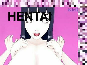 Hinata Hyuga and I have intense sex in a secret room. - Naruto POV Hentai 3