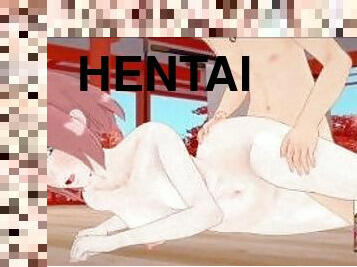 Sakura hentai juego porno