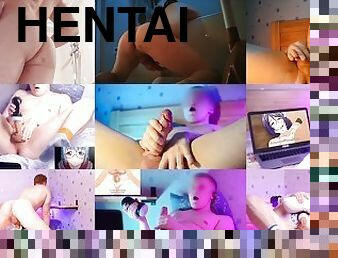 masturbação, amador, pénis-grande, adolescente, brinquedo, compilação, pov, ejaculação, anime, hentai