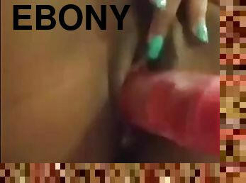 A few good ebony squirt compilation part 36