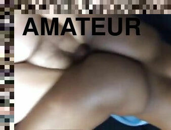 amateur, ébène, interracial, black, belle-femme-ronde