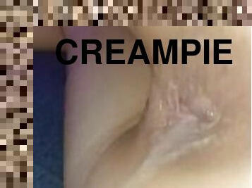 Anal creampie yum